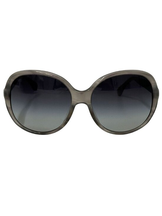 Chanel Sunglasses CC Logo Quilted Gray Black Eyewear main image 12